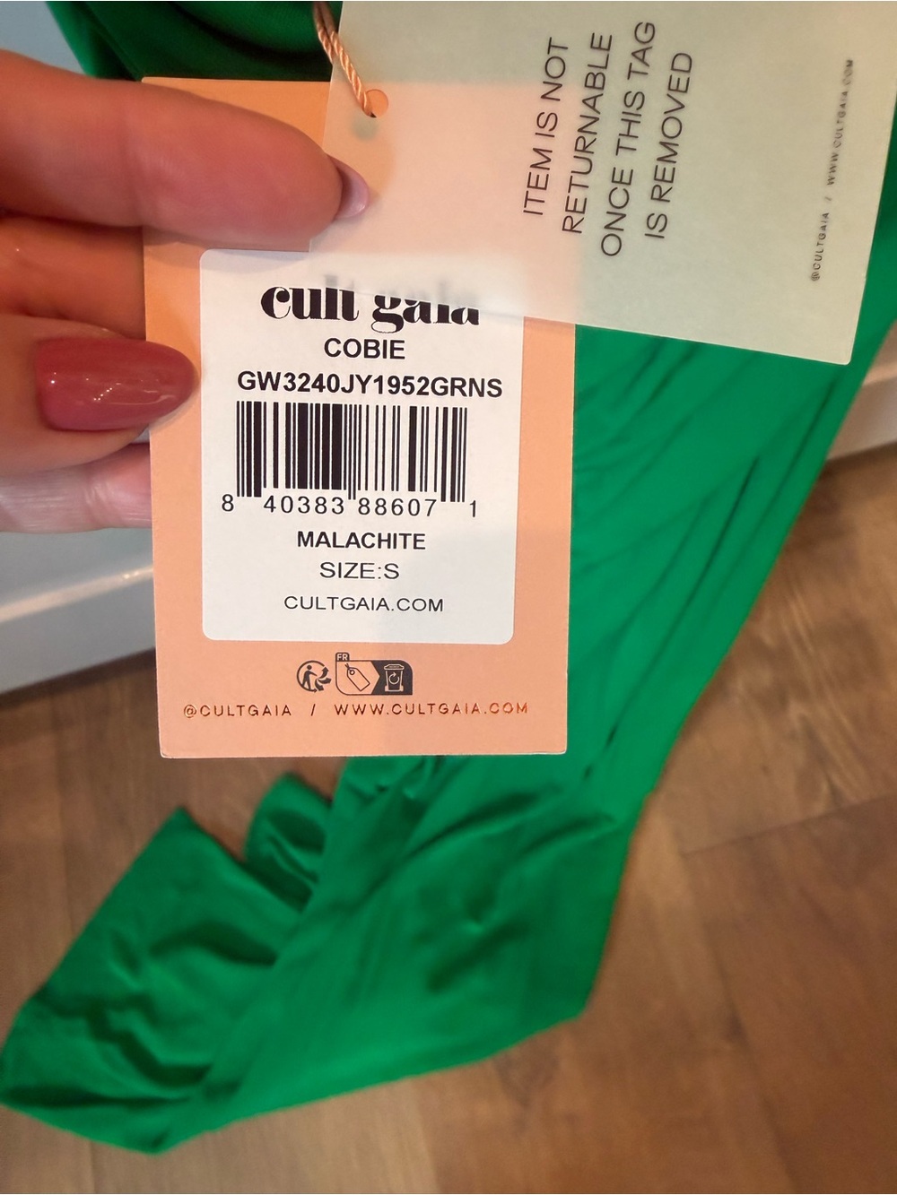 cult gaia Cobie Gown - Picture 6 of 6